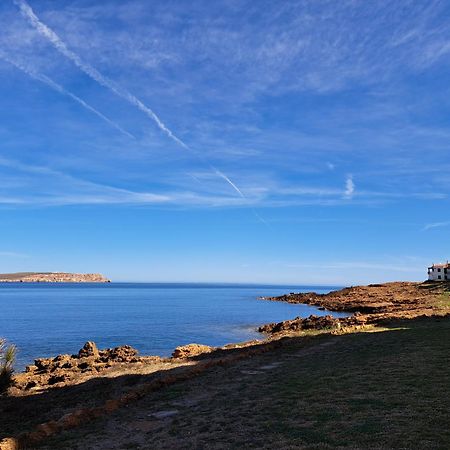Appartement Casa Con Jardin ,Vistas Al Mar Y Atardecer En Playas De Fornells à Es Mercadal Extérieur photo