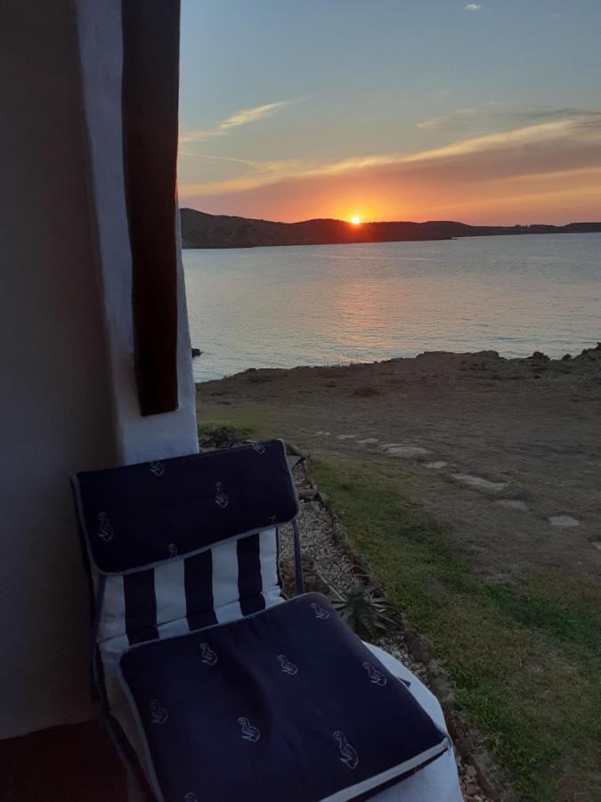 Appartement Casa Con Jardin ,Vistas Al Mar Y Atardecer En Playas De Fornells à Es Mercadal Extérieur photo