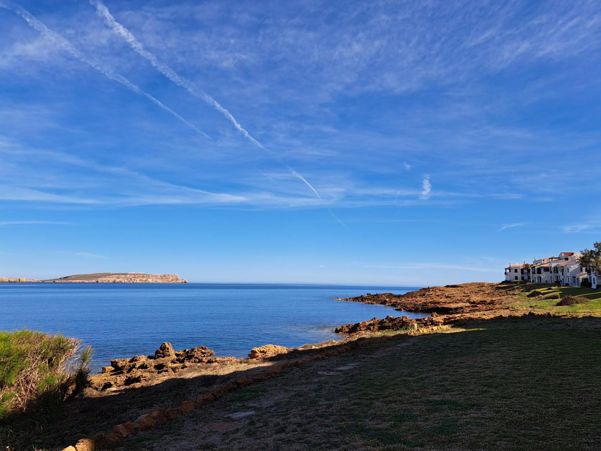 Appartement Casa Con Jardin ,Vistas Al Mar Y Atardecer En Playas De Fornells à Es Mercadal Extérieur photo