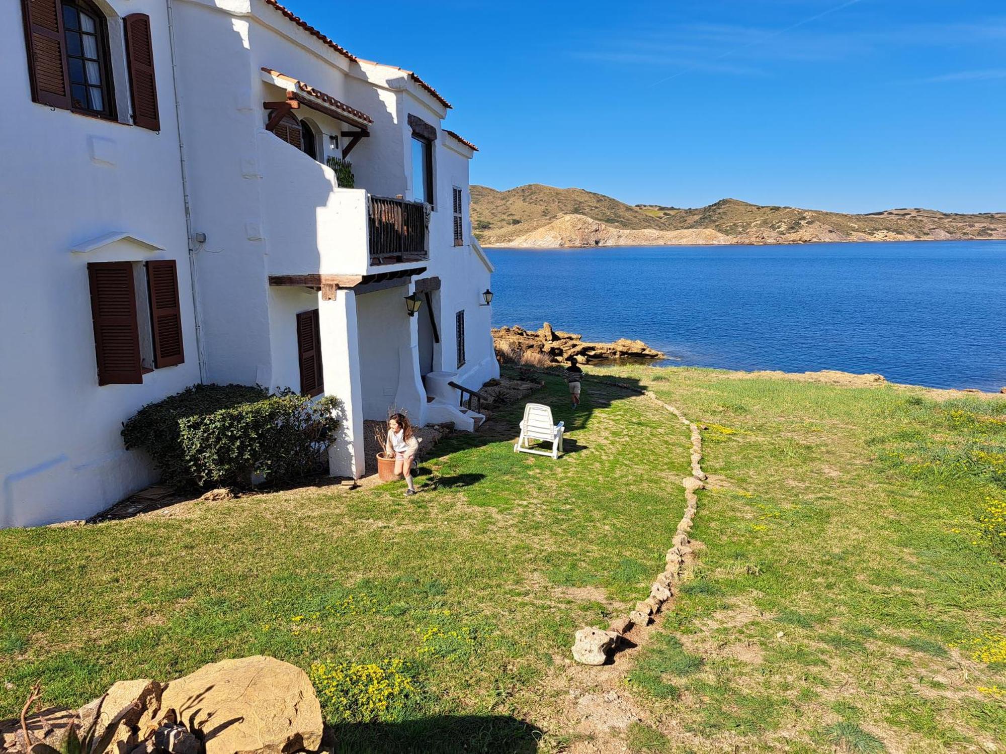 Appartement Casa Con Jardin ,Vistas Al Mar Y Atardecer En Playas De Fornells à Es Mercadal Extérieur photo