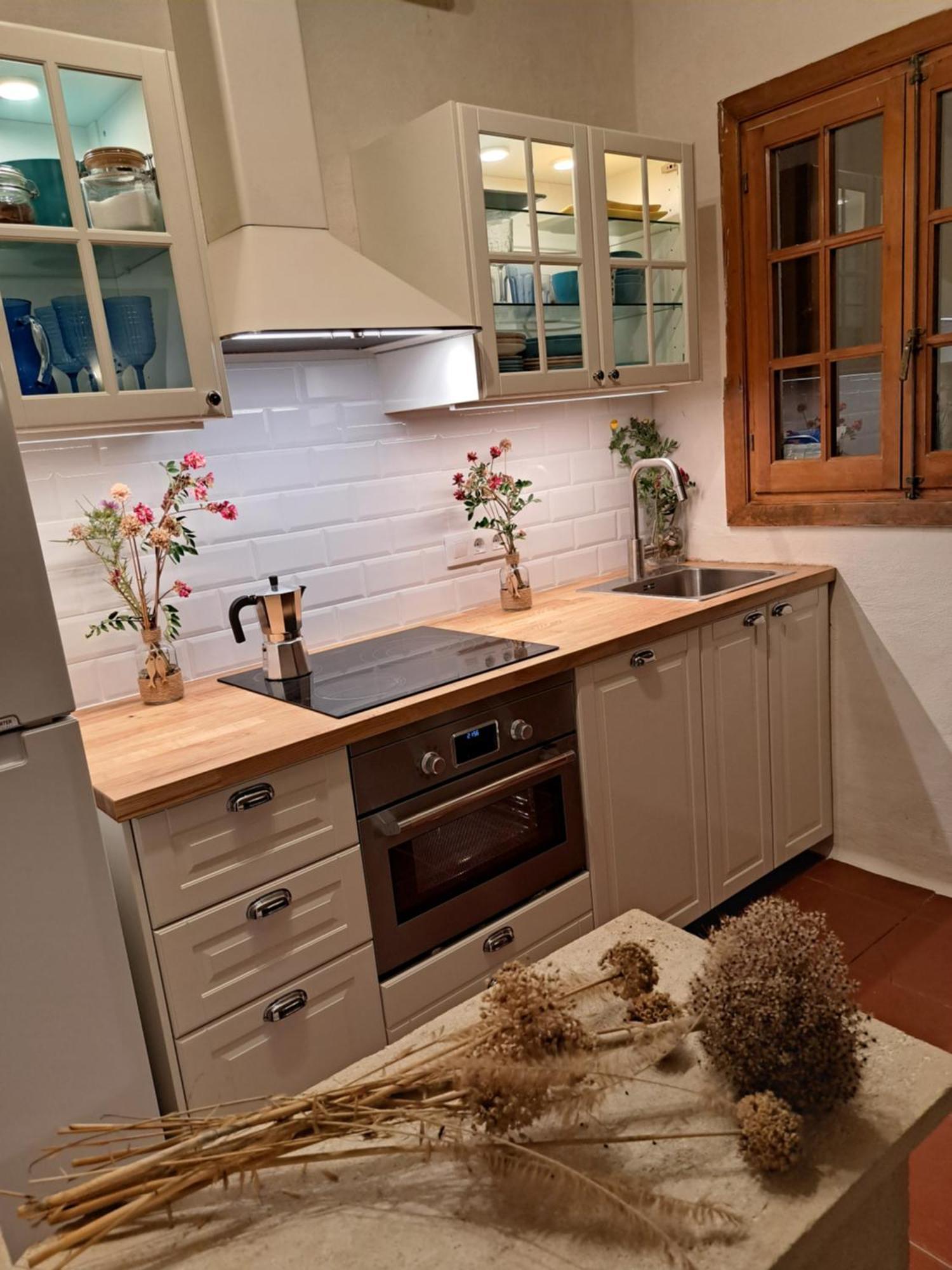 Appartement Casa Con Jardin ,Vistas Al Mar Y Atardecer En Playas De Fornells à Es Mercadal Extérieur photo