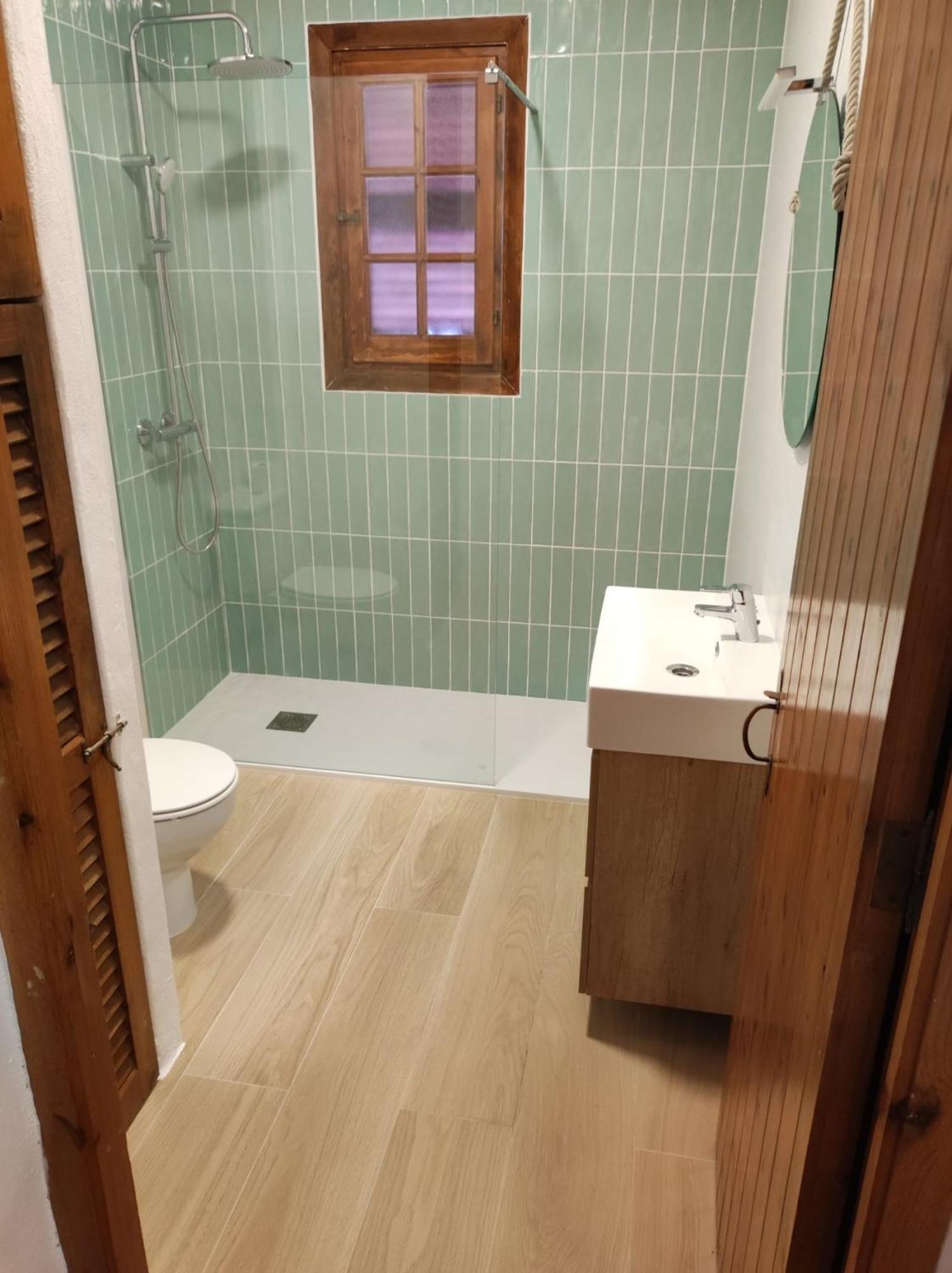 Appartement Casa Con Jardin ,Vistas Al Mar Y Atardecer En Playas De Fornells à Es Mercadal Extérieur photo