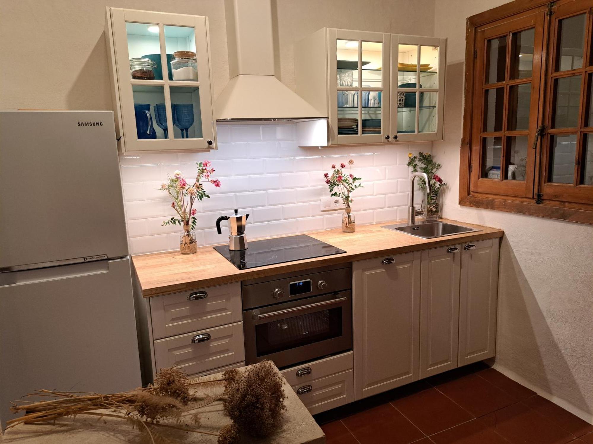 Appartement Casa Con Jardin ,Vistas Al Mar Y Atardecer En Playas De Fornells à Es Mercadal Extérieur photo