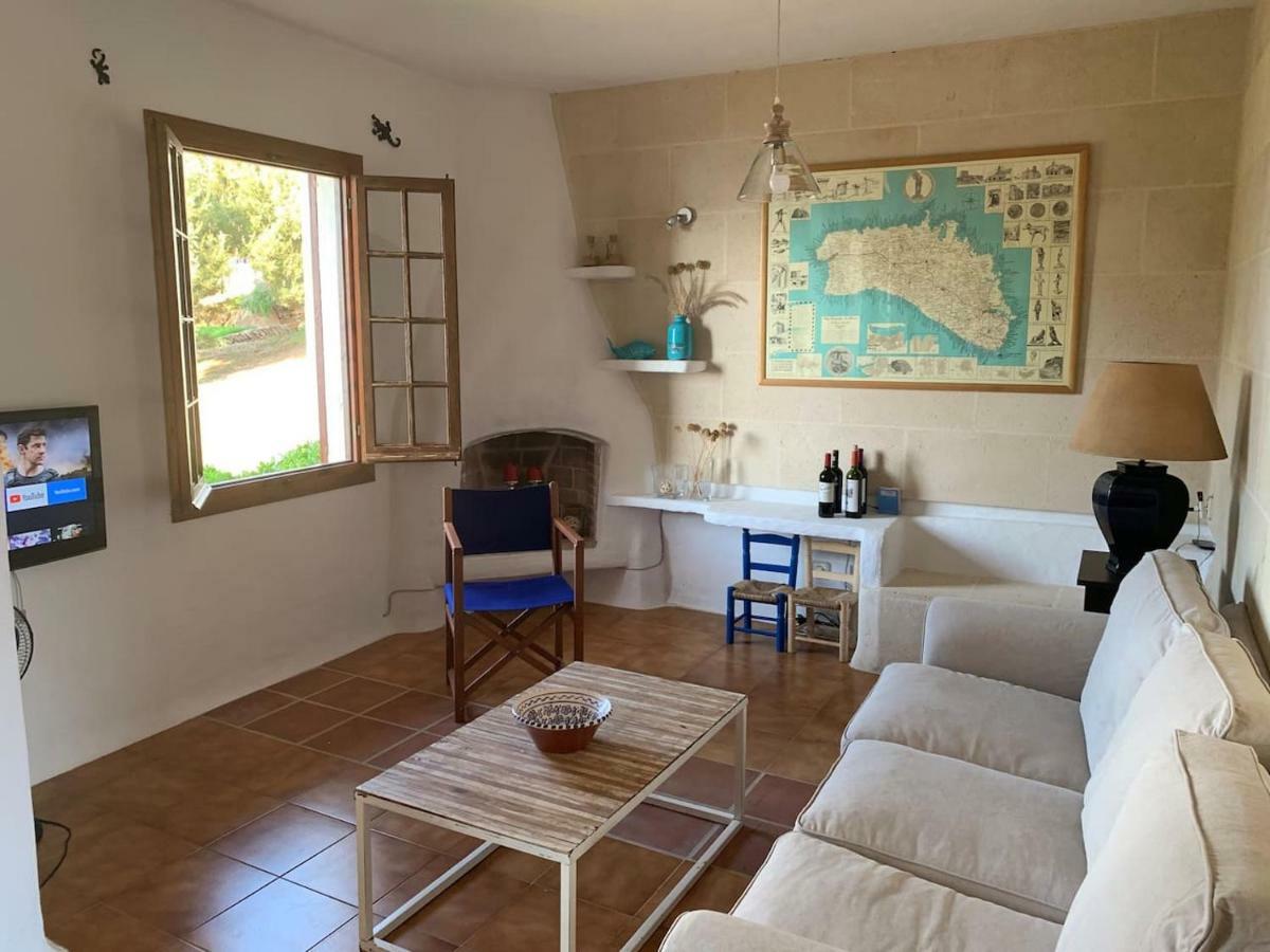 Appartement Casa Con Jardin ,Vistas Al Mar Y Atardecer En Playas De Fornells à Es Mercadal Extérieur photo