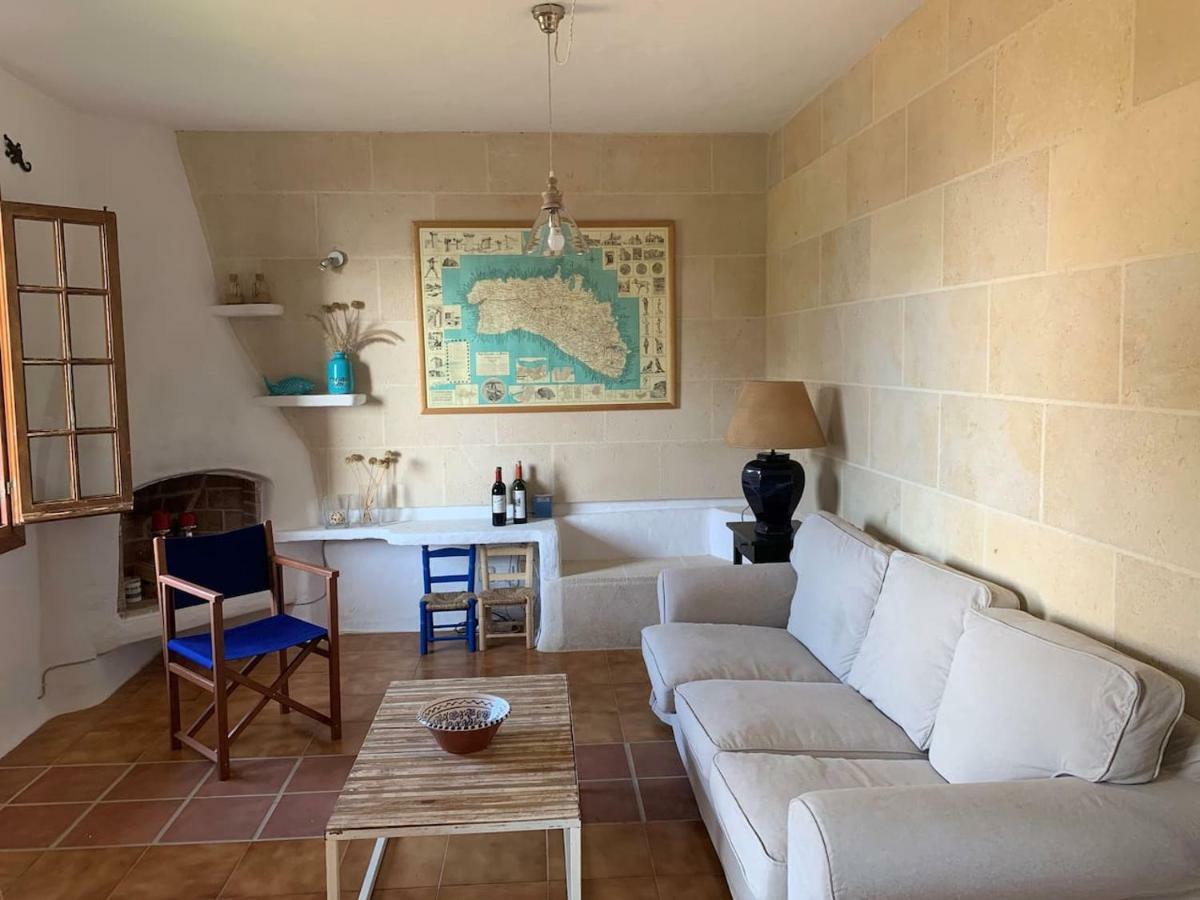 Appartement Casa Con Jardin ,Vistas Al Mar Y Atardecer En Playas De Fornells à Es Mercadal Extérieur photo