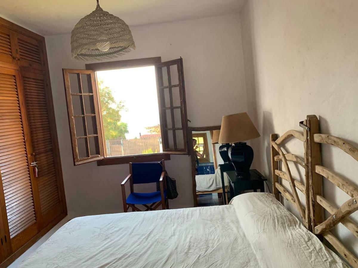 Appartement Casa Con Jardin ,Vistas Al Mar Y Atardecer En Playas De Fornells à Es Mercadal Extérieur photo