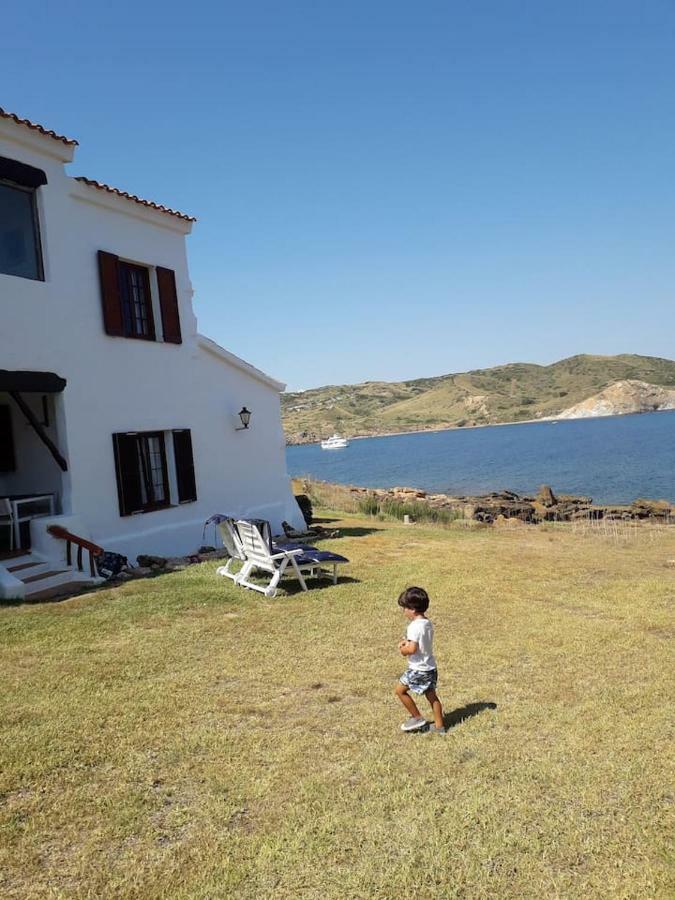 Appartement Casa Con Jardin ,Vistas Al Mar Y Atardecer En Playas De Fornells à Es Mercadal Extérieur photo