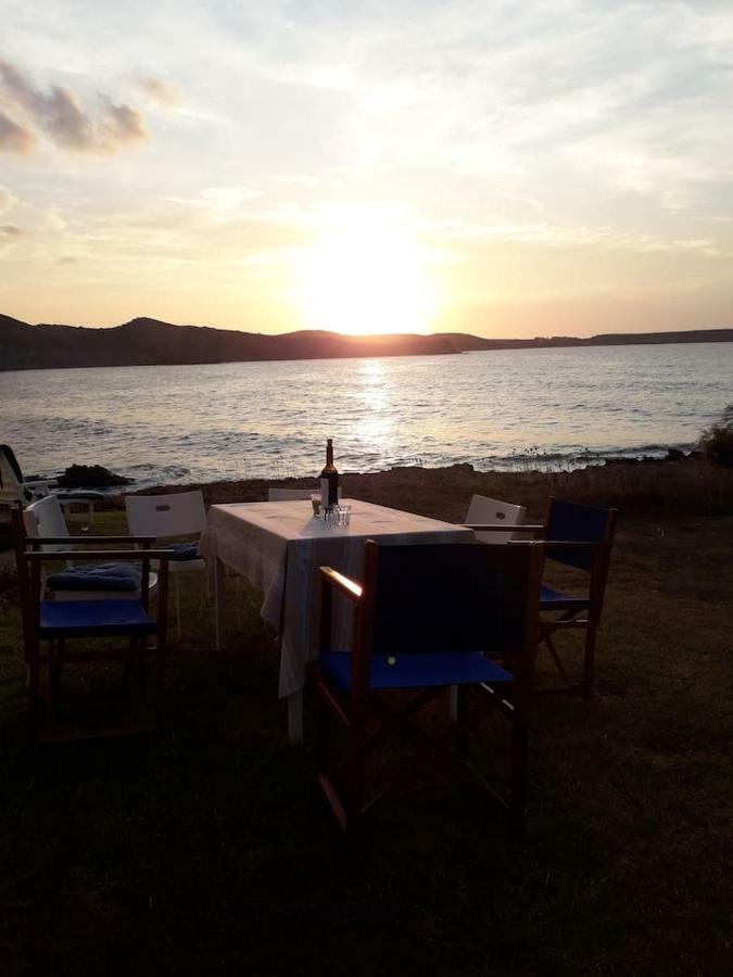 Appartement Casa Con Jardin ,Vistas Al Mar Y Atardecer En Playas De Fornells à Es Mercadal Extérieur photo